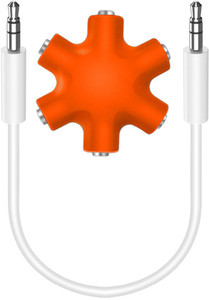 Multi headphone sales splitter bluetooth
