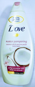 Dove Purely Pampering Duschgel Kokosmilch & Jasminblüten – Cremiger Pflegegenuss Für 34 Ml