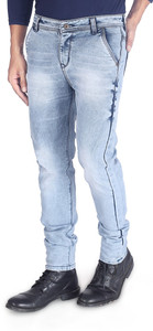 Gogly Pavilion Slim Men Grey Jeans 