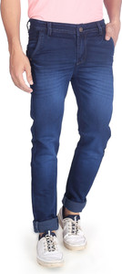 Gogly Pavilion Slim Men Dark Blue Jeans 