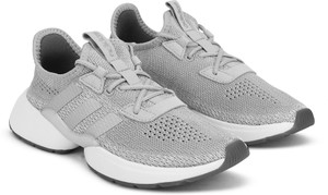 Adidas mavia x grey running shoes