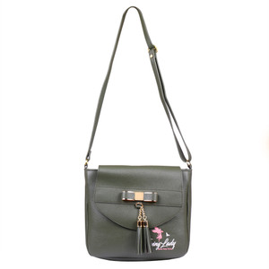 Hunter green crossbody bag clearance
