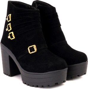 Boots for girls flipkart Clearance