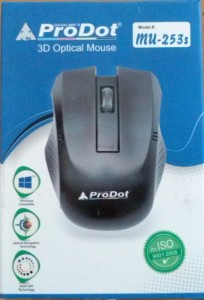 prodot mouse mu 253s