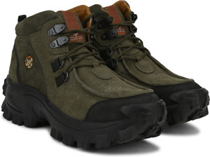 Woodland heavy sole shoes
