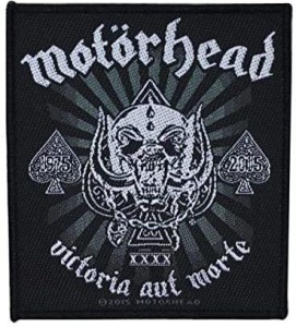 MotorHead Motorhead Victoria Aut Morte Patch Official Metal Rock Band New 
