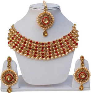 Lucky jewellery alloy jewel set sale