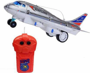 Big aeroplane toy with remote control shop