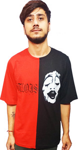 FASHION BAZAR Printed Men Round Neck