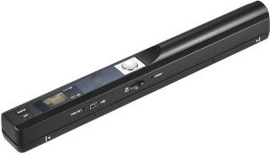 Baoblaze ISCAN02 WiFi HD Portable Scanner High Speed Mini Document Book Scanner White 