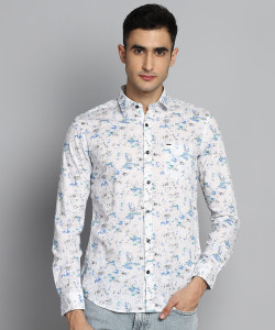 KILLER Men Printed Casual Multicolor