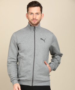puma jacket grey