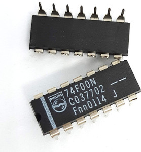 7400 Ic Quad 2-input Positive-nand Gates - The Hobby Shop At Rs 20.00 - View #3