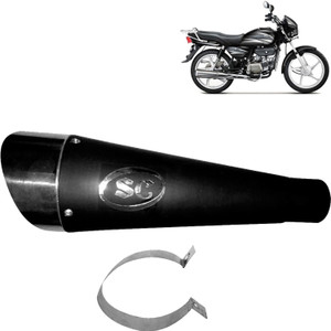 splendor silencer plate