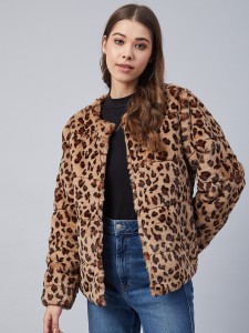 STYLESTONE Full Sleeve Animal Print Women Jacket - Buy STYLESTONE Full  Sleeve Animal Print Women Jacket Online at Best Prices in India |  
