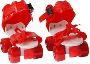 Color Quad Shoe Roller Skates 