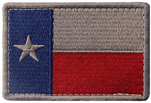 Tactical American Flag Patches ricamato usa badge stati uniti d' America applique militare Hook & Loop emblema Full Color