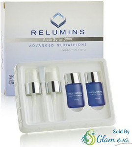 glutathione skin whitening spray Relumins Oral Glutathione Spray 3000mg for Skin Whitening Price in India