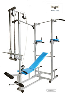 47  Gym equipment with bench flipkart for Beginner