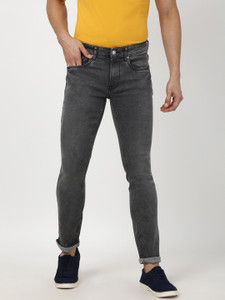 LLAK Skinny Men Grey Jeans - Buy LLAK 