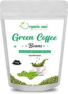 Curated visual reference: Visual Reference: Organic Vasi Pure Green Coffee Beans For Weight Loss Supplement