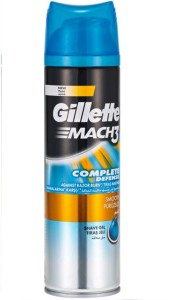 gillette mach 3 shaving gel price