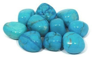 CrystalAge Blue Howlite Stone (20-25mm