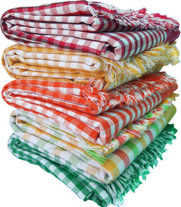 sai praseeda Cotton 800 GSM Bath Towel Set - Buy sai praseeda Cotton ...