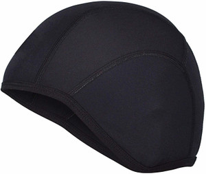 MOTOTRANCE Black Helmet Skull Cap for 
