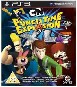 Cartoon Network: Punch Time Explosion PS3 (2011) Price in India - Buy  Cartoon Network: Punch Time Explosion PS3 (2011) online at 
