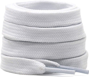 white shoe laces