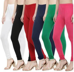 KHUSHTRAD Churidar Ethnic Wear Legging 