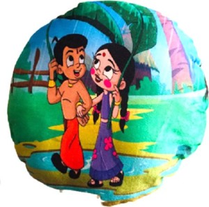 Saubhagye Kid's Velvet Chota Bheem with Chutki Cartoon Blenders Pride  Pillows Soft Cushion - 30 cm - 30 cm (Multicolor) - 30 cm - Kid's Velvet  Chota Bheem with Chutki Cartoon Blenders