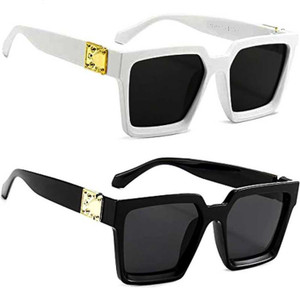 Criba retro square sunglasses Clearance