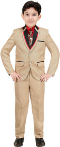 Kute Kids Boys Party(Festive) Coat Pant 