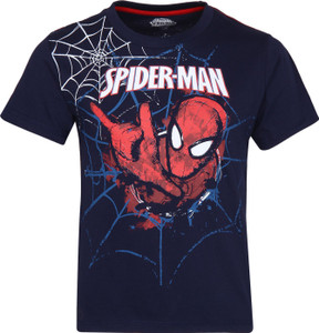 Spiderman t shirt flipkart