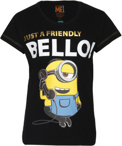 Minions t shirt flipkart clearance
