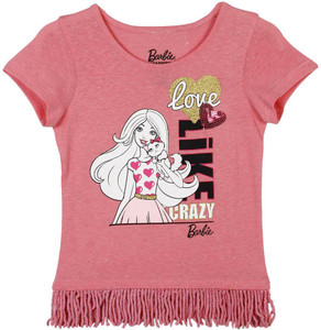 Barbie print t shirt Clearance