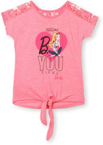 Barbie t shirt for girl clearance