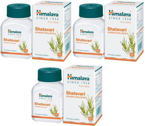 HIMALAYA Shatavari for Women's Wellness (Pack of 3) Price in India ...