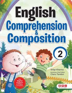 English Comprehension & Composition 2- (FOR Class 2): Buy English ...