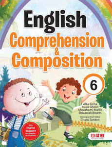 English Comprehension & Composition 6- (FOR Class 6): Buy English ...