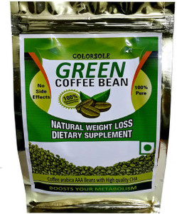 Visual Reference: Colorsole Organic Green Coffee Beans Herbal Weight Loss Dietary