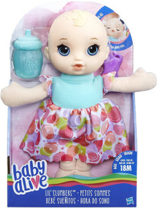 Hasbro Baby Alive Lil Snacks – Bambola 20 Cm Con Accessori E Pannolino Apribile - 2