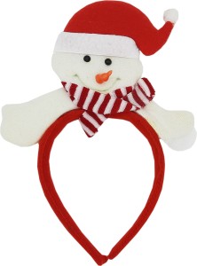 CHRISTMAS DECORATIONS Party Supplies Children \ \ \ 's Christmas Snowman antler 