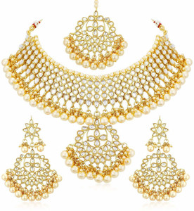 Gyaan Jewels Alloy Jewel Set Price in 