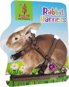 Bunny Leash Rabbit Leash And Harness Set Adjustable Rabbit Chest