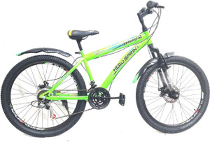 HERO Thorn Dual Disc 26 T Mountain Hardtail Cycle Price in India
