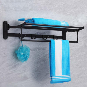 Plantex Folding Rack for Bathroom/ Stand/ Holder/Bathroom Accessories ...