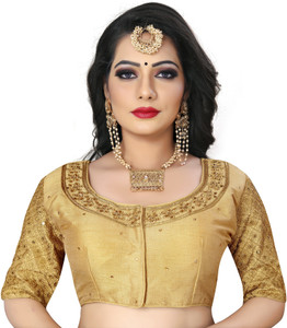 golden colour ka blouse